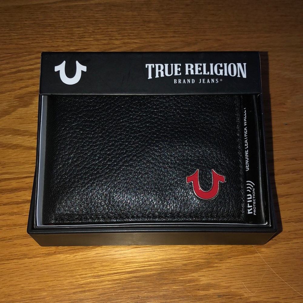 True Religion wallet